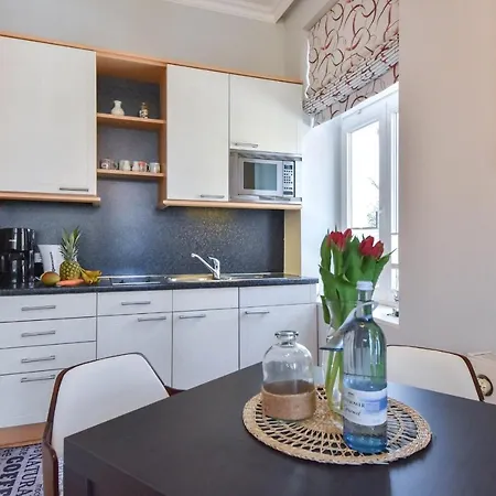 (61d) Meeresblick 4 Apartment Ostseebad Heringsdorf