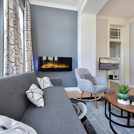 (61d) Meeresblick 4 Apartment Ostseebad Heringsdorf